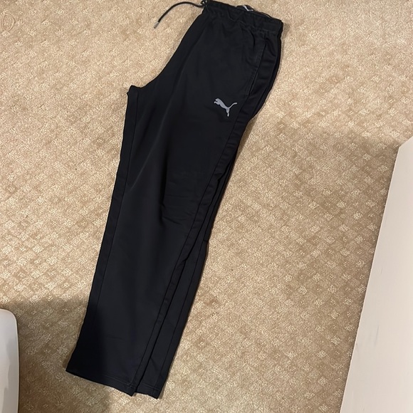 Puma Pants Puma Sweat Pants Large Poshmark